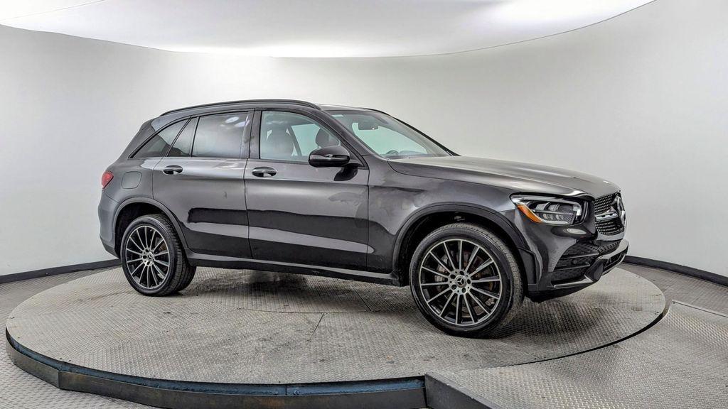 used 2020 Mercedes-Benz GLC 300 car, priced at $20,499