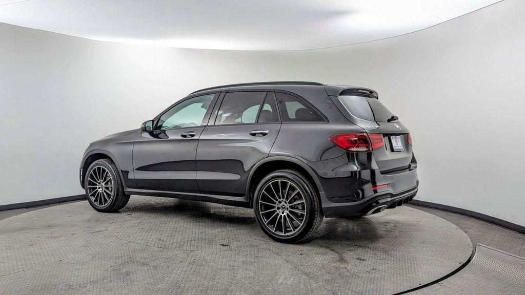 used 2020 Mercedes-Benz GLC 300 car, priced at $20,499