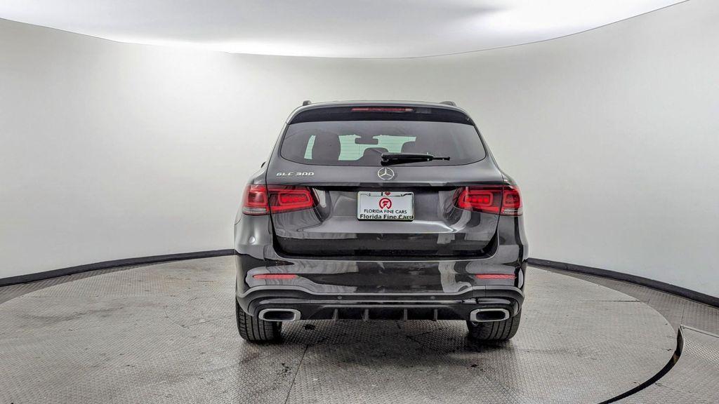 used 2020 Mercedes-Benz GLC 300 car, priced at $20,499