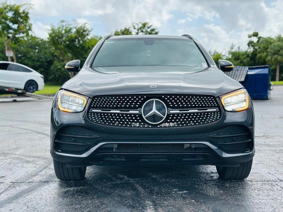 used 2020 Mercedes-Benz GLC 300 car, priced at $22,499