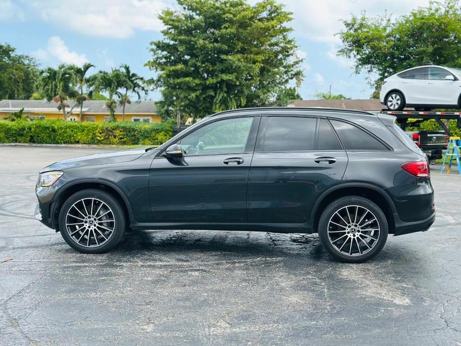 used 2020 Mercedes-Benz GLC 300 car, priced at $22,499