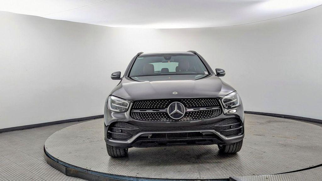 used 2020 Mercedes-Benz GLC 300 car, priced at $20,499