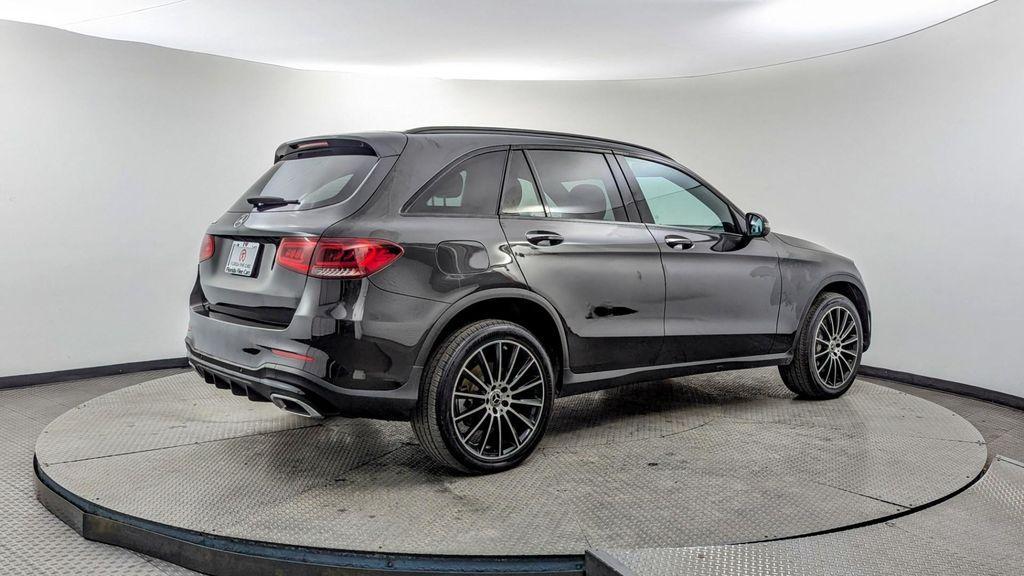 used 2020 Mercedes-Benz GLC 300 car, priced at $20,499