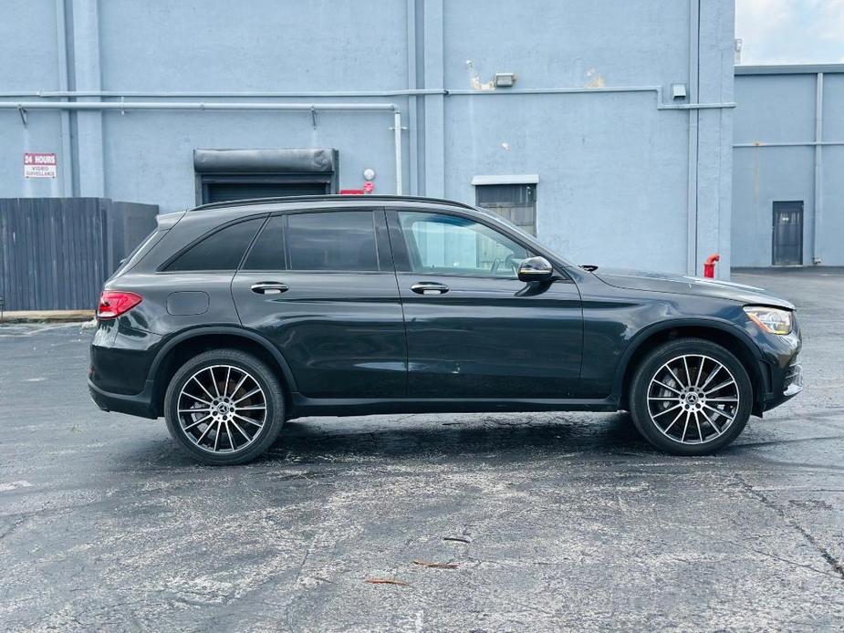 used 2020 Mercedes-Benz GLC 300 car, priced at $22,499