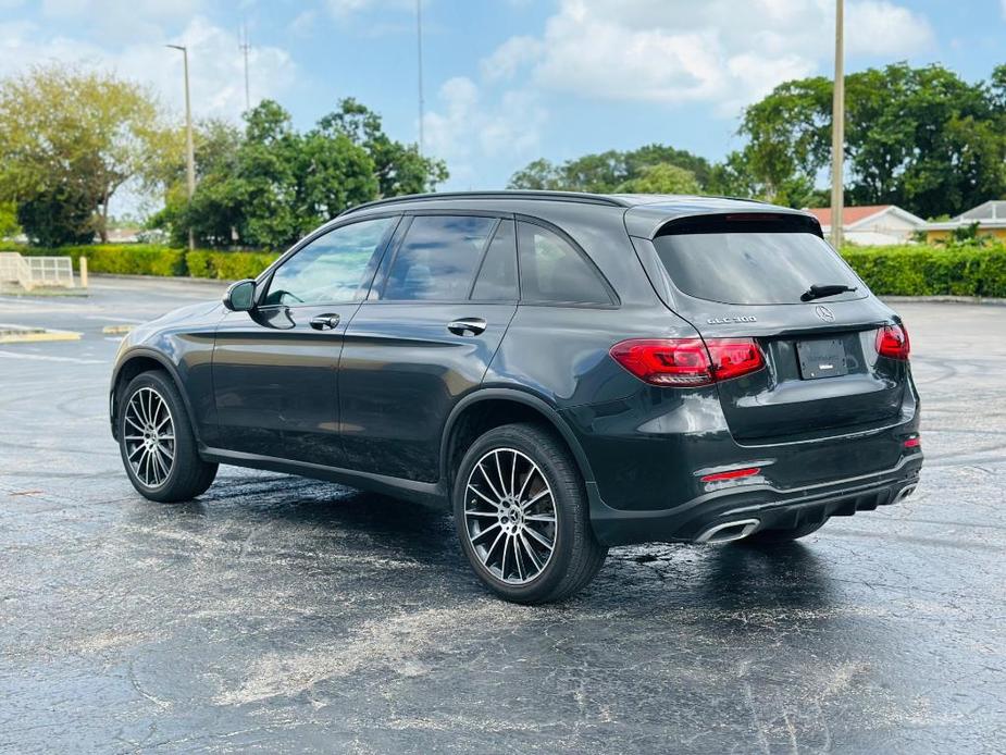 used 2020 Mercedes-Benz GLC 300 car, priced at $22,499