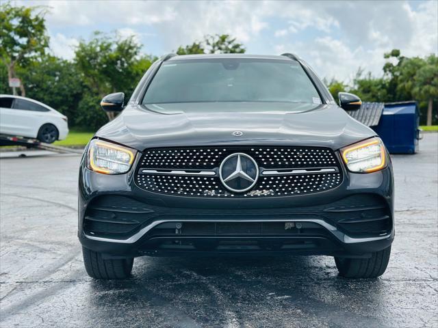 used 2020 Mercedes-Benz GLC 300 car, priced at $23,999