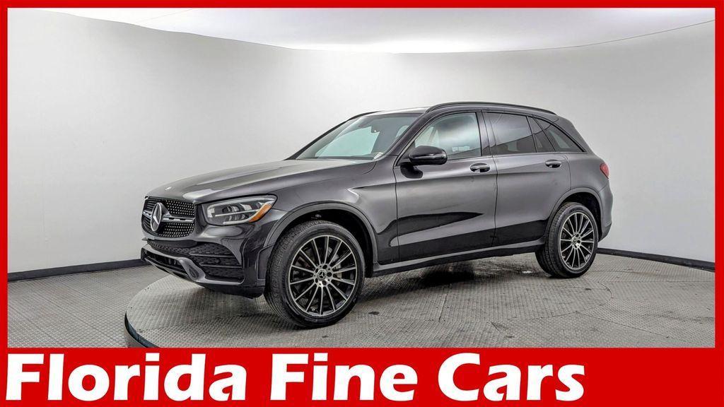 used 2020 Mercedes-Benz GLC 300 car, priced at $20,499