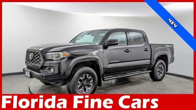 used 2021 Toyota Tacoma car, priced at $26,999