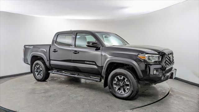 used 2021 Toyota Tacoma car, priced at $26,999