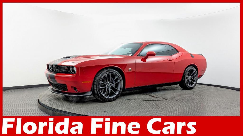 used 2023 Dodge Challenger car, priced at $31,499