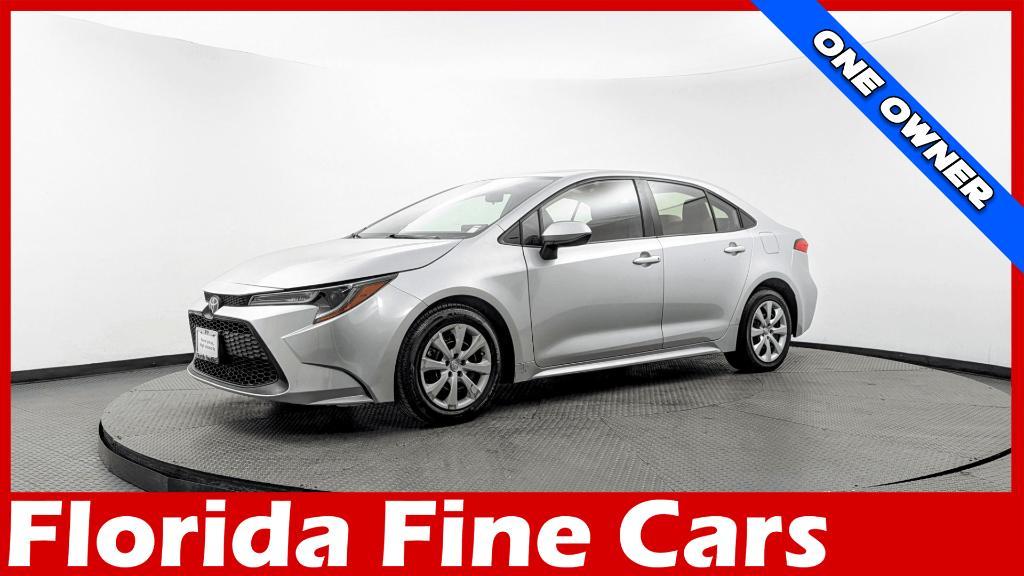 used 2022 Toyota Corolla car, priced at $13,499