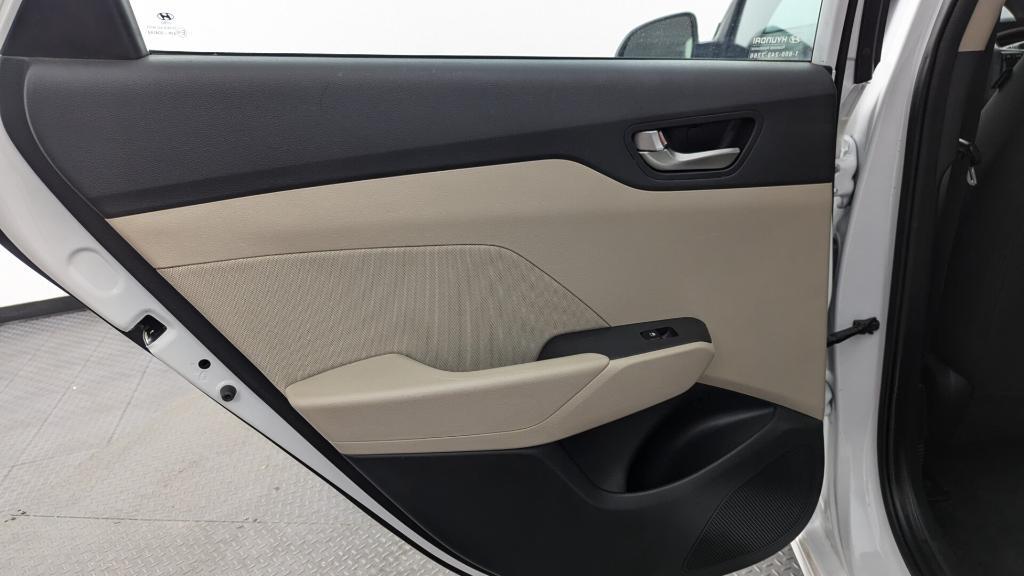 used 2021 Hyundai Accent car, priced at $11,998