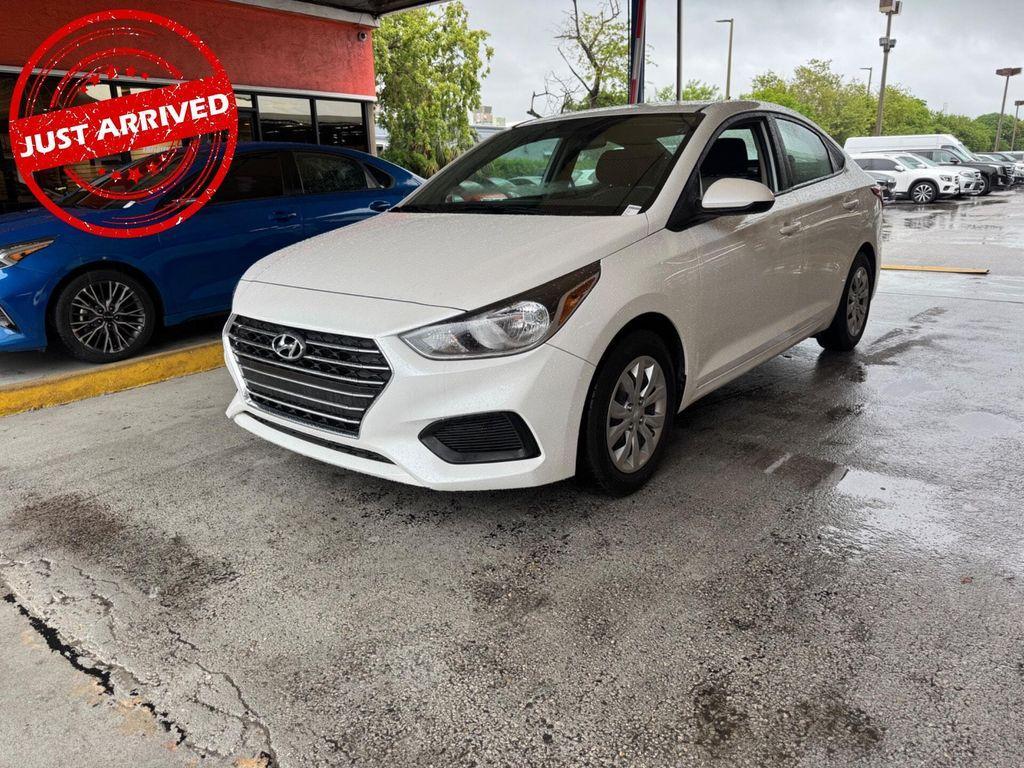 used 2021 Hyundai Accent car, priced at $12,499