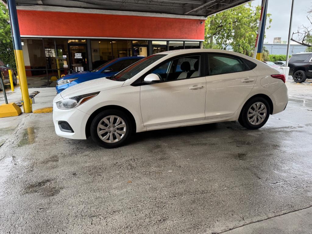 used 2021 Hyundai Accent car, priced at $12,499