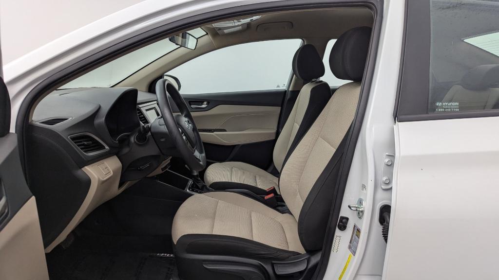 used 2021 Hyundai Accent car, priced at $11,998
