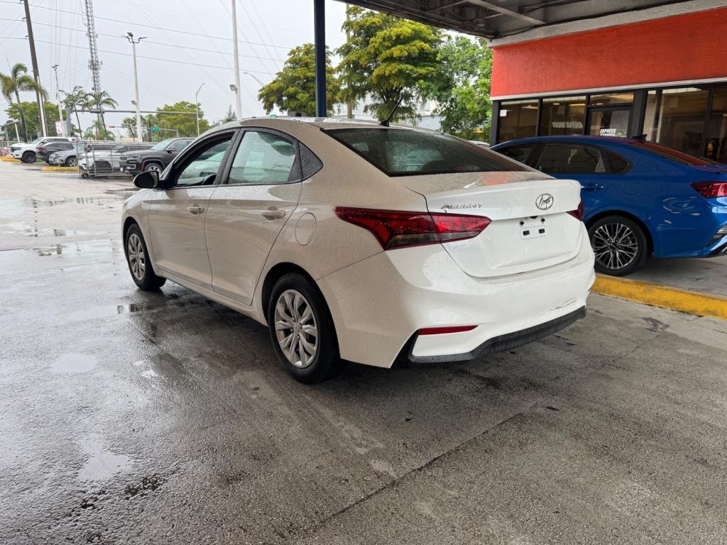 used 2021 Hyundai Accent car, priced at $12,499