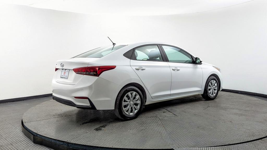 used 2021 Hyundai Accent car, priced at $11,998