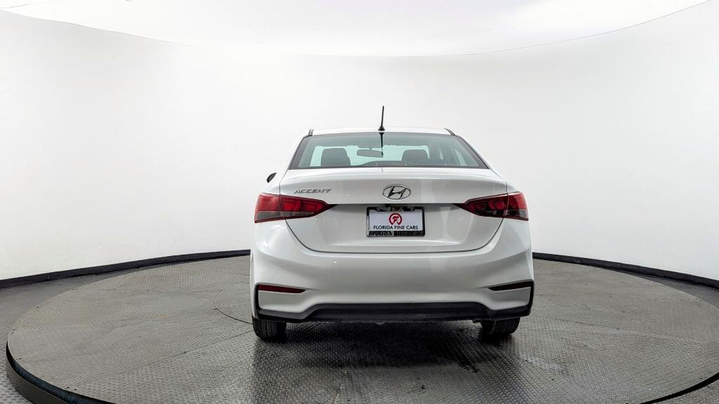 used 2021 Hyundai Accent car, priced at $11,998