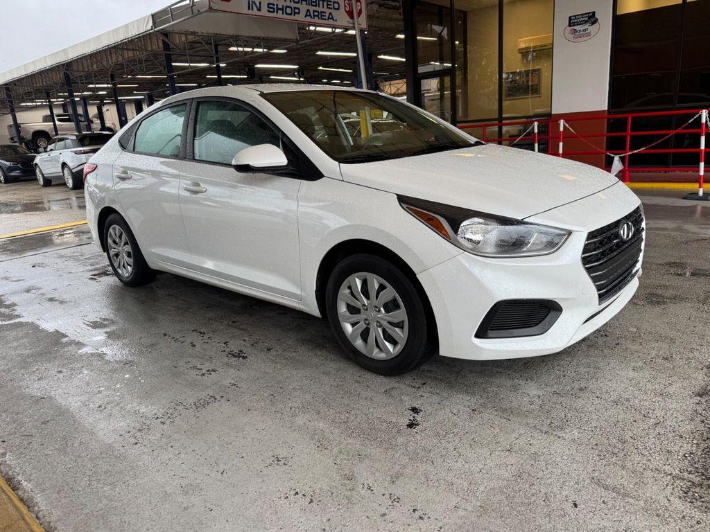 used 2021 Hyundai Accent car, priced at $12,499