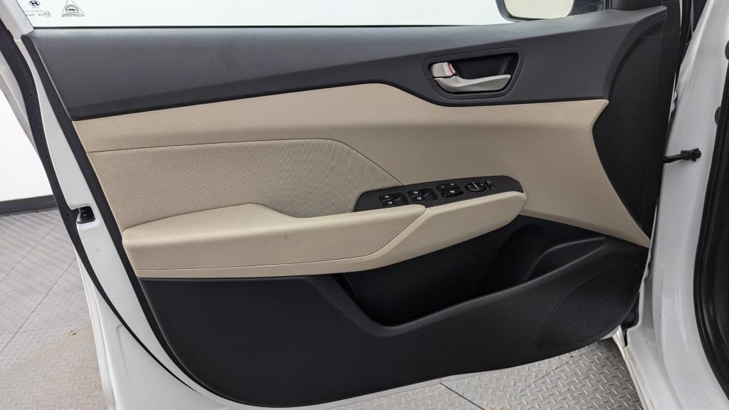 used 2021 Hyundai Accent car, priced at $11,998