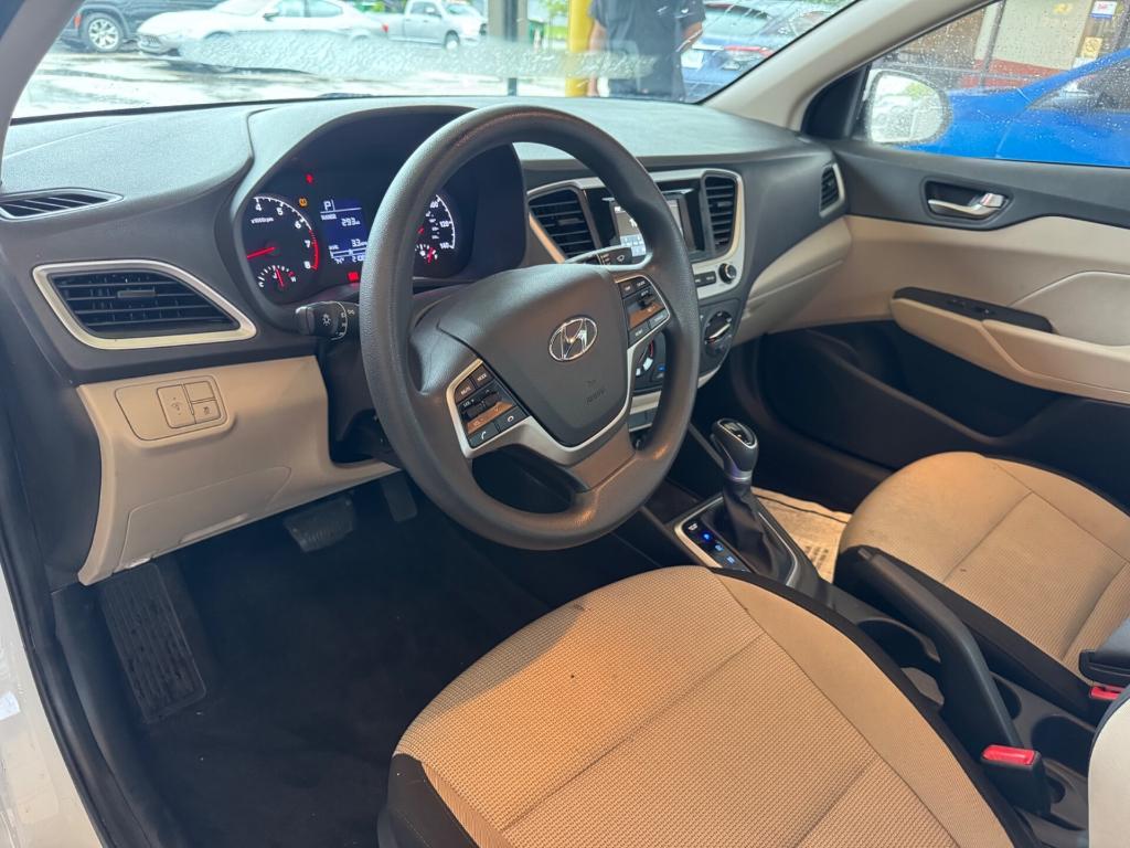 used 2021 Hyundai Accent car, priced at $12,499