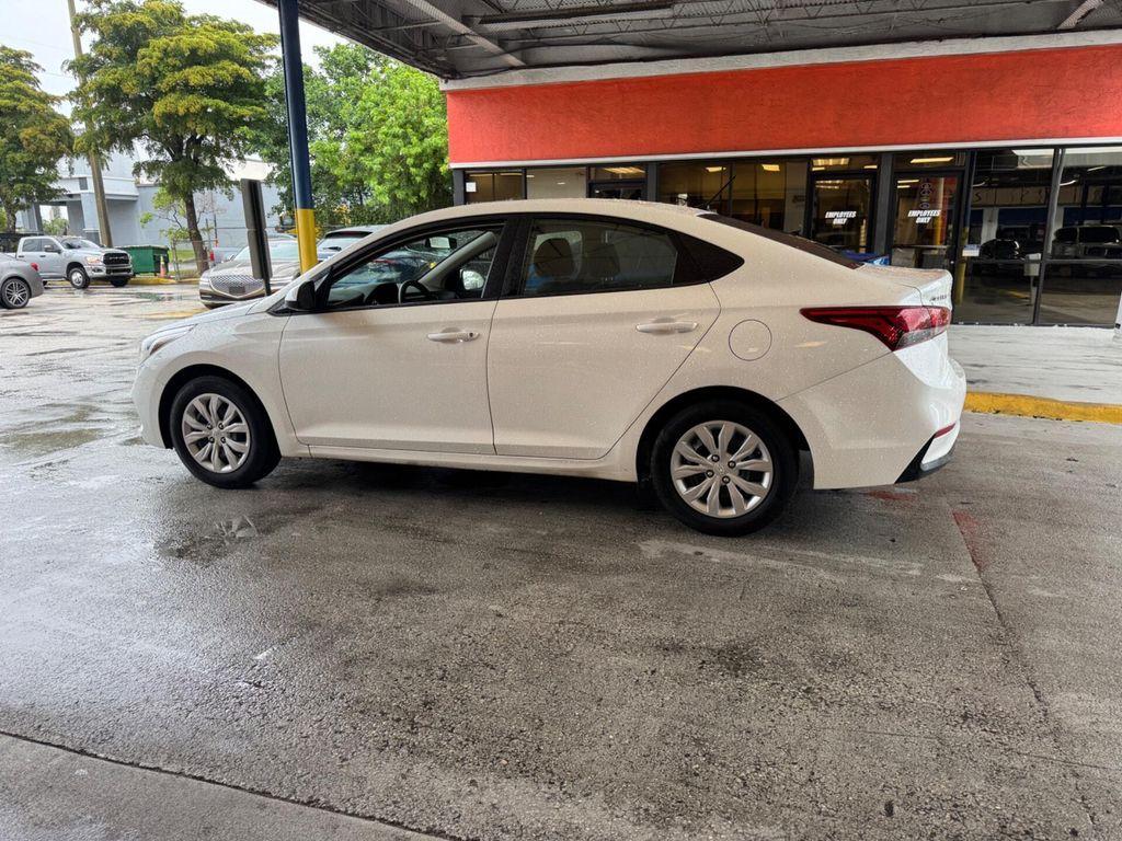 used 2021 Hyundai Accent car, priced at $12,499