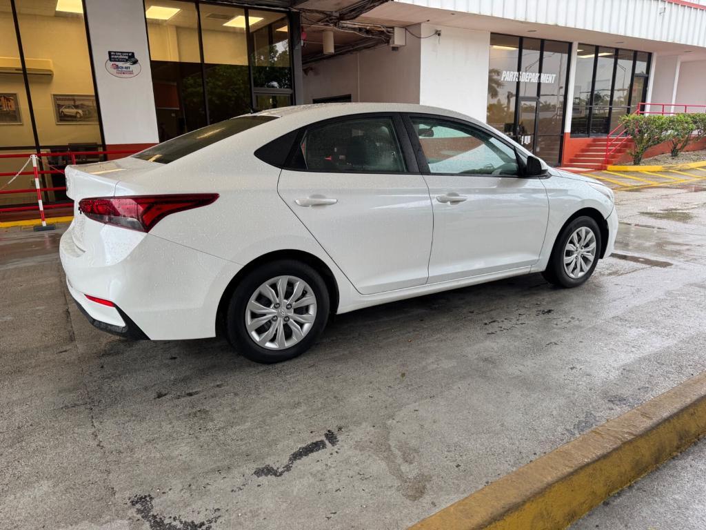 used 2021 Hyundai Accent car, priced at $12,499