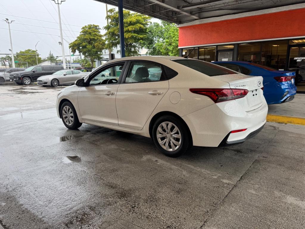 used 2021 Hyundai Accent car, priced at $12,499