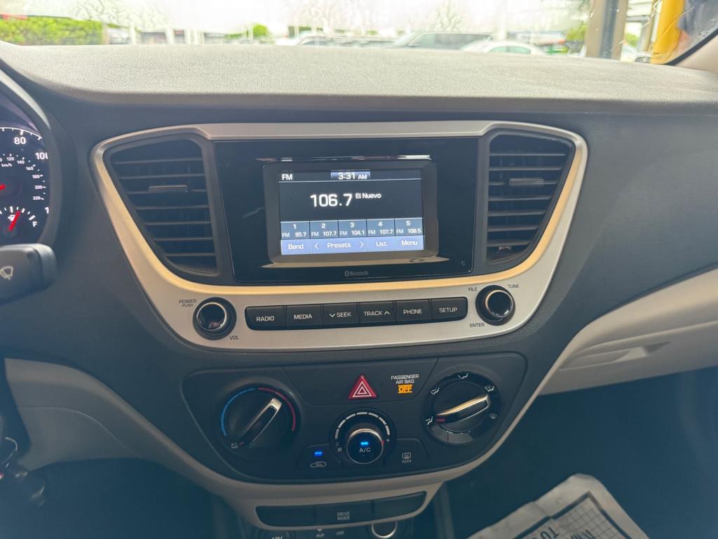 used 2021 Hyundai Accent car, priced at $12,499
