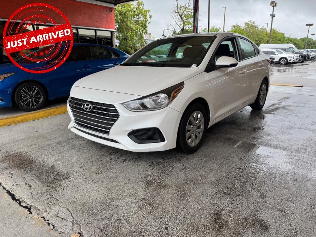 used 2021 Hyundai Accent car, priced at $12,499