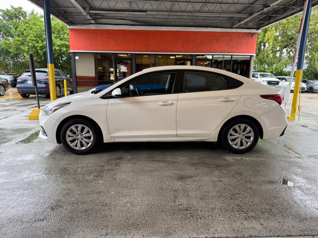 used 2021 Hyundai Accent car, priced at $12,499