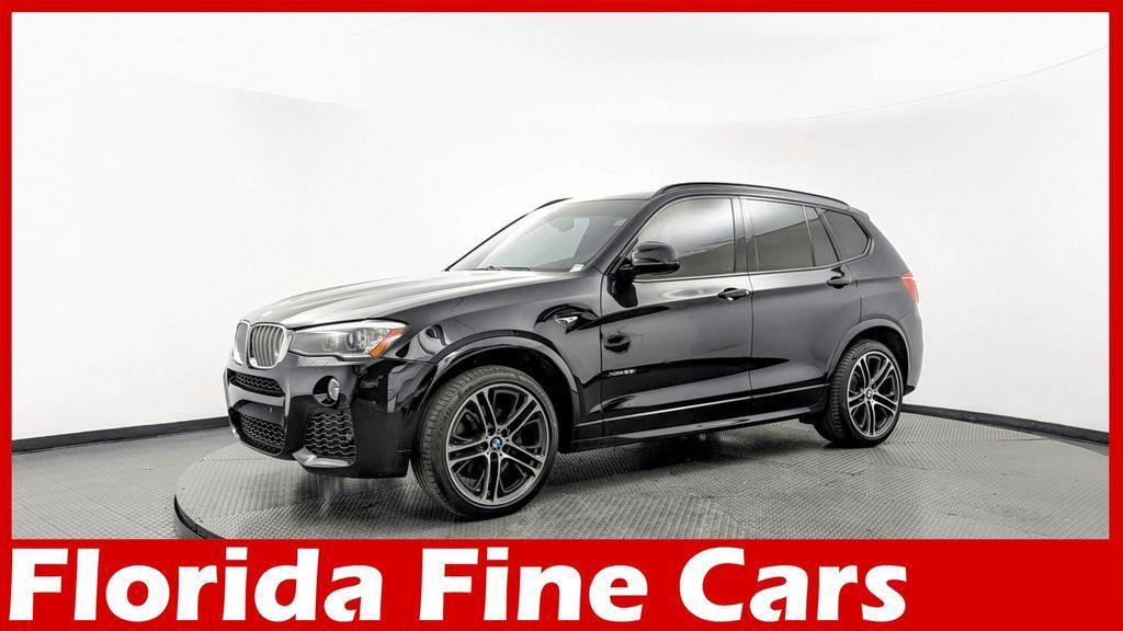used 2016 BMW X3 car, priced at $12,699