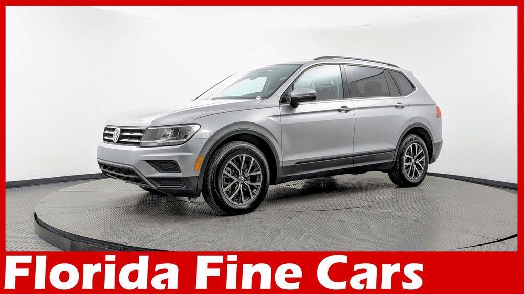used 2021 Volkswagen Tiguan car, priced at $12,699