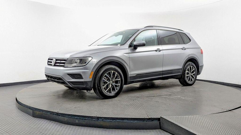 used 2021 Volkswagen Tiguan car, priced at $12,699