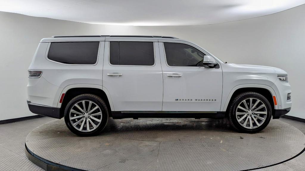 used 2022 Jeep Grand Wagoneer car, priced at $45,999