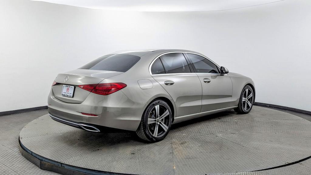 used 2022 Mercedes-Benz C-Class car, priced at $29,499