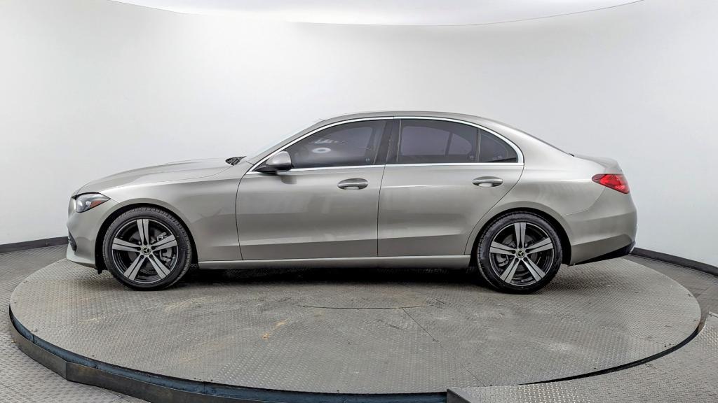 used 2022 Mercedes-Benz C-Class car, priced at $29,499