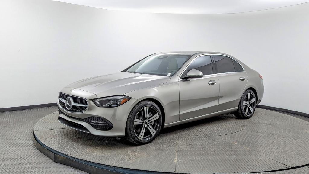 used 2022 Mercedes-Benz C-Class car, priced at $29,499