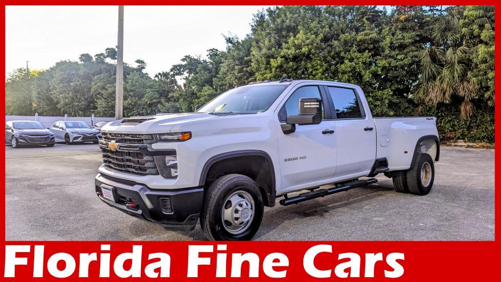 used 2024 Chevrolet Silverado 3500 car, priced at $46,997