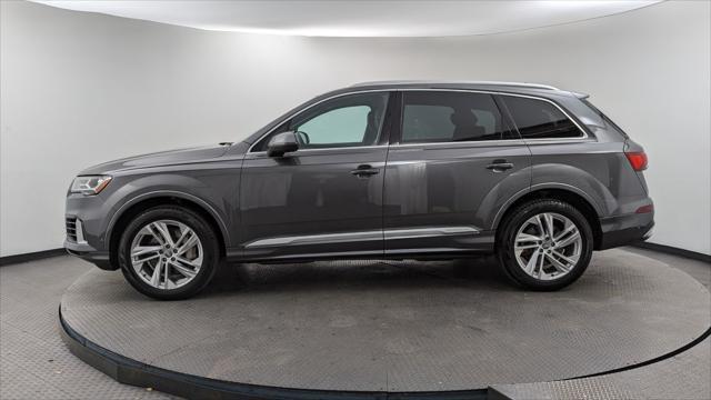 used 2021 Audi Q7 car, priced at $27,649