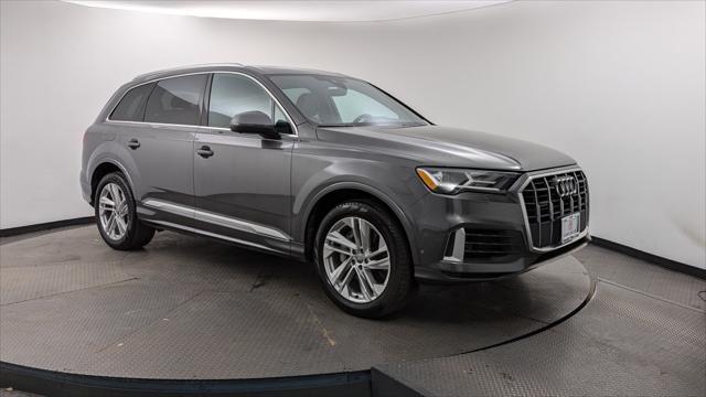 used 2021 Audi Q7 car, priced at $27,649