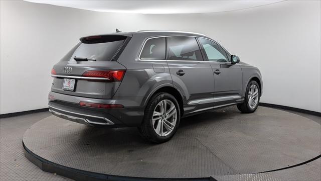 used 2021 Audi Q7 car, priced at $27,649