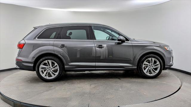 used 2021 Audi Q7 car, priced at $27,649