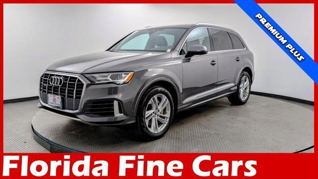 used 2021 Audi Q7 car, priced at $27,649