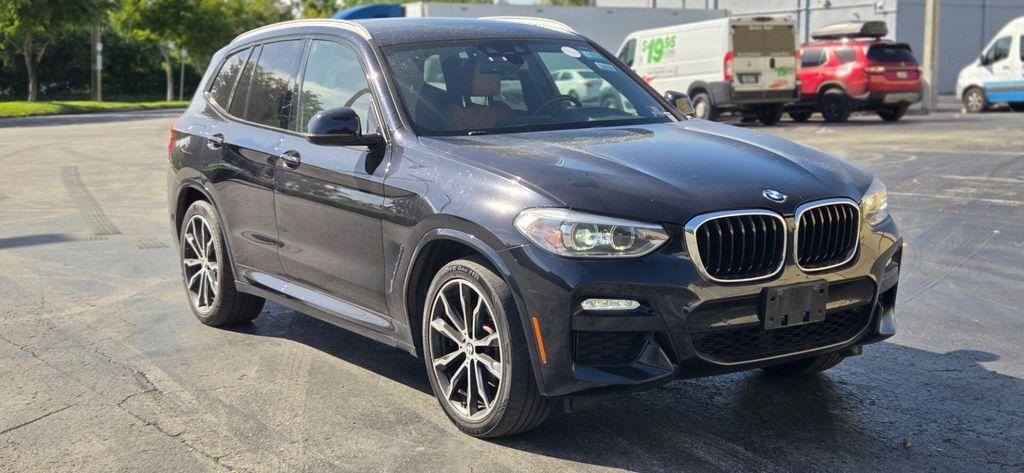 used 2019 BMW X3 car, priced at $15,499