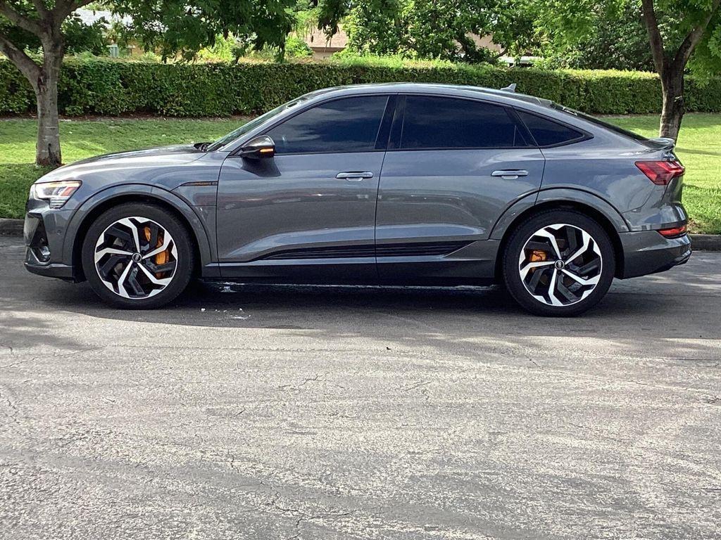 used 2022 Audi e-tron car, priced at $32,999