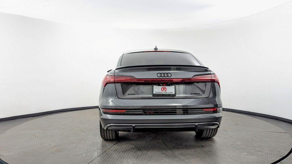 used 2022 Audi e-tron car, priced at $31,998
