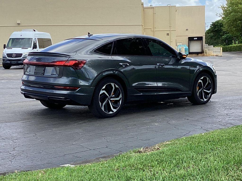 used 2022 Audi e-tron car, priced at $32,999