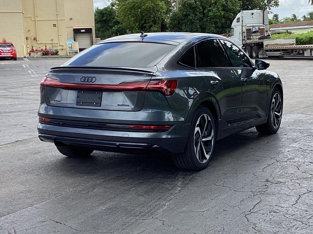 used 2022 Audi e-tron car, priced at $32,999