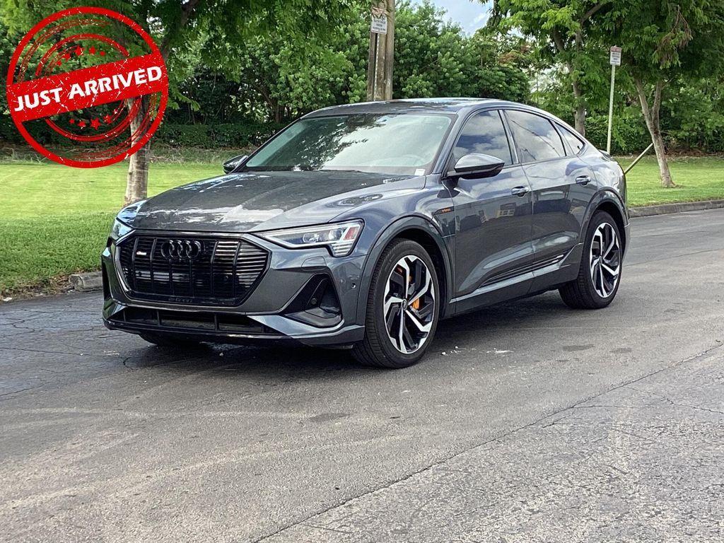 used 2022 Audi e-tron car, priced at $32,999